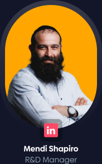 Mendi Shapiro, R&D Manager